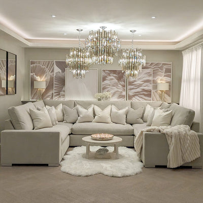 Olivia Premium U-Shaped Sofa Range 
