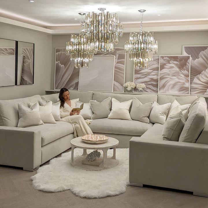 Olivia Premium U-Shaped Sofa Range 