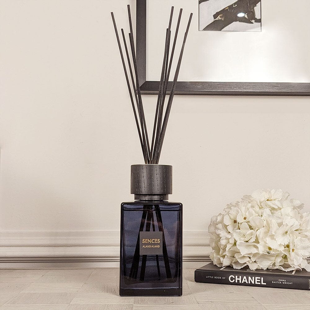 Onyx Alang Alang Black Reed Diffuser- 500ml – Rowen Homes