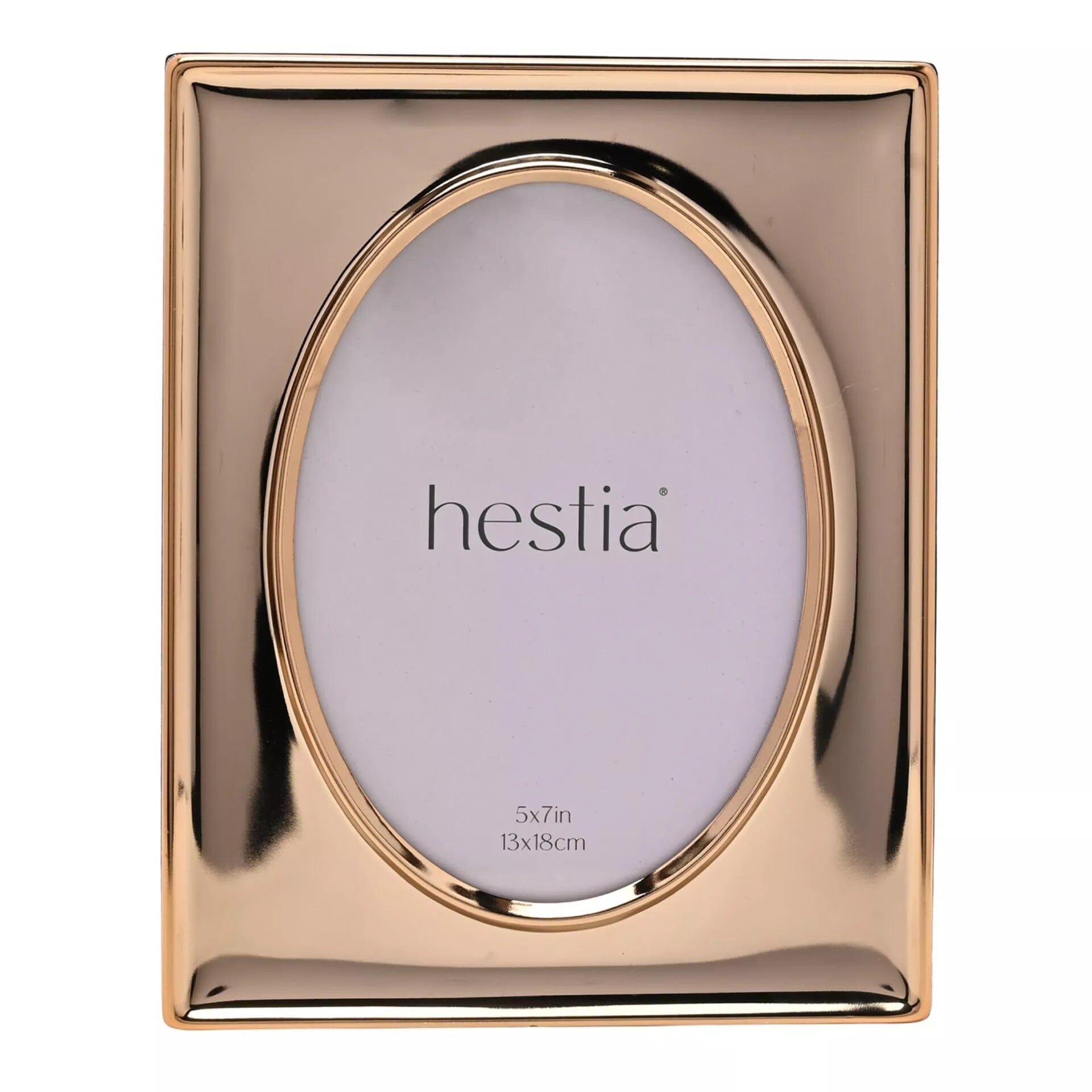 Otium Gold Oval Cut Out Photo Frame - 5x7" Accessories 