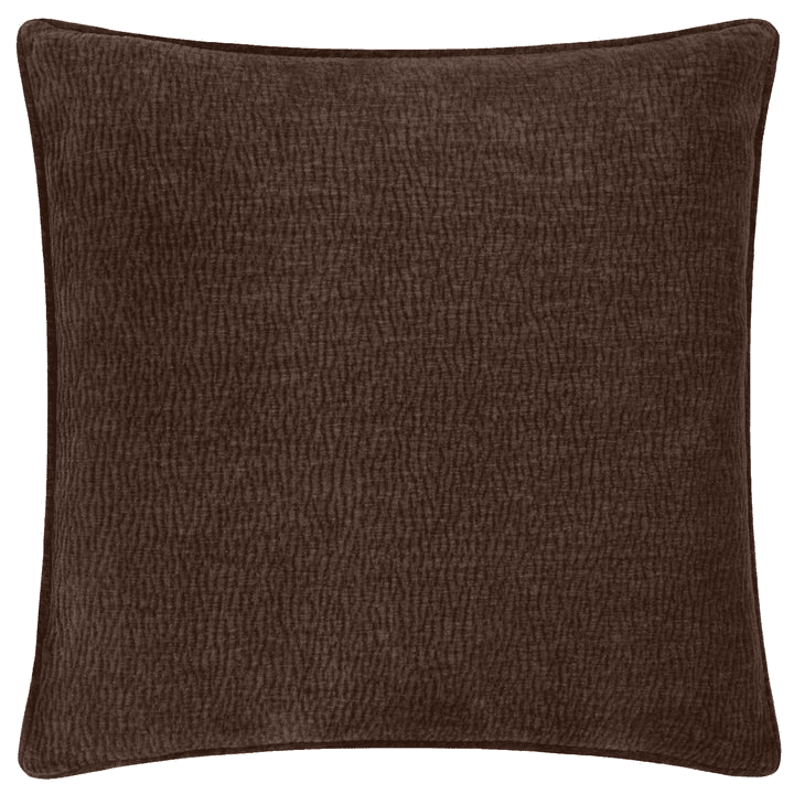 Paige Brown Woven Textured Cushion Cover - 50x50cm Textiles 