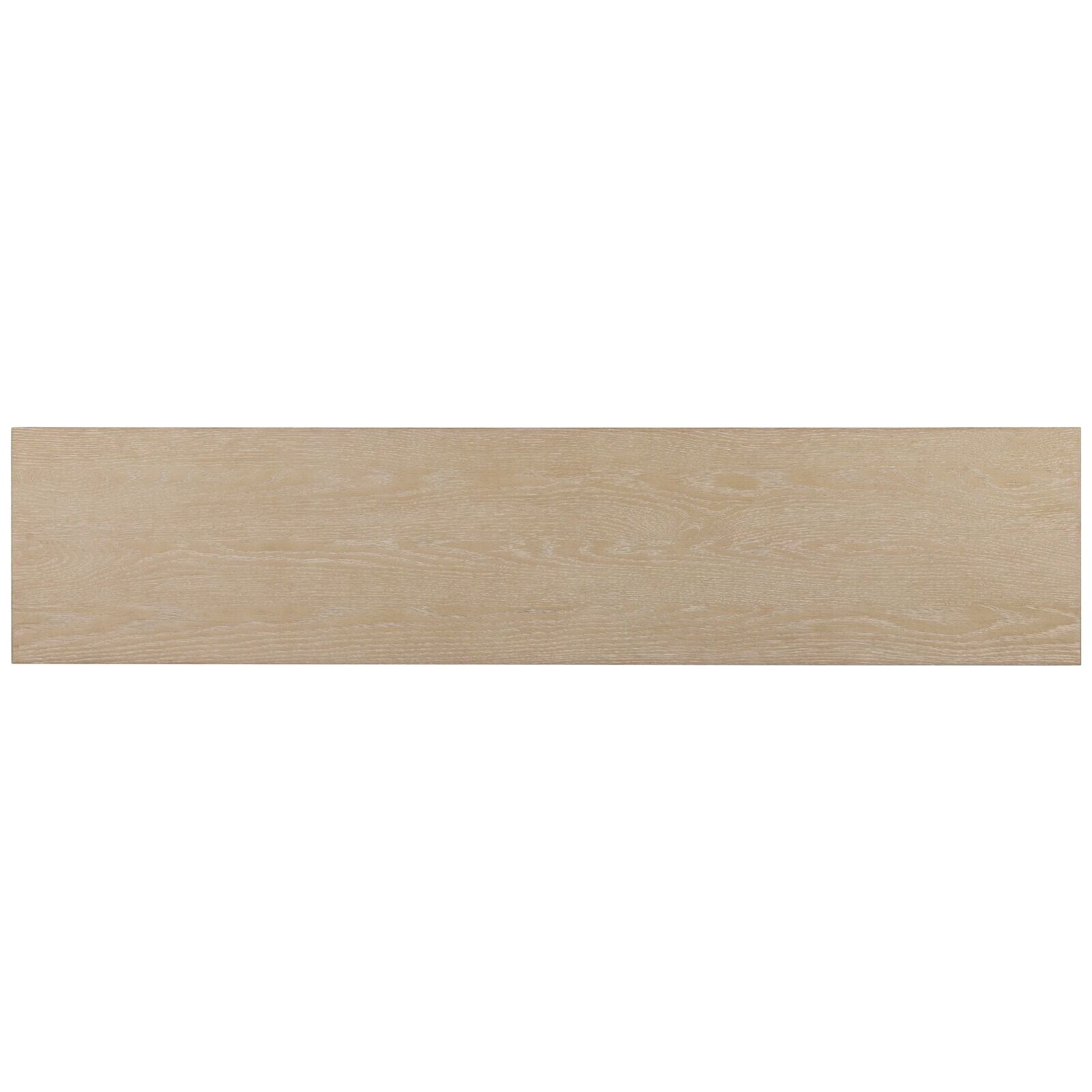 Paradigm Light Oak & Linen 4 Door Sideboard Furniture 