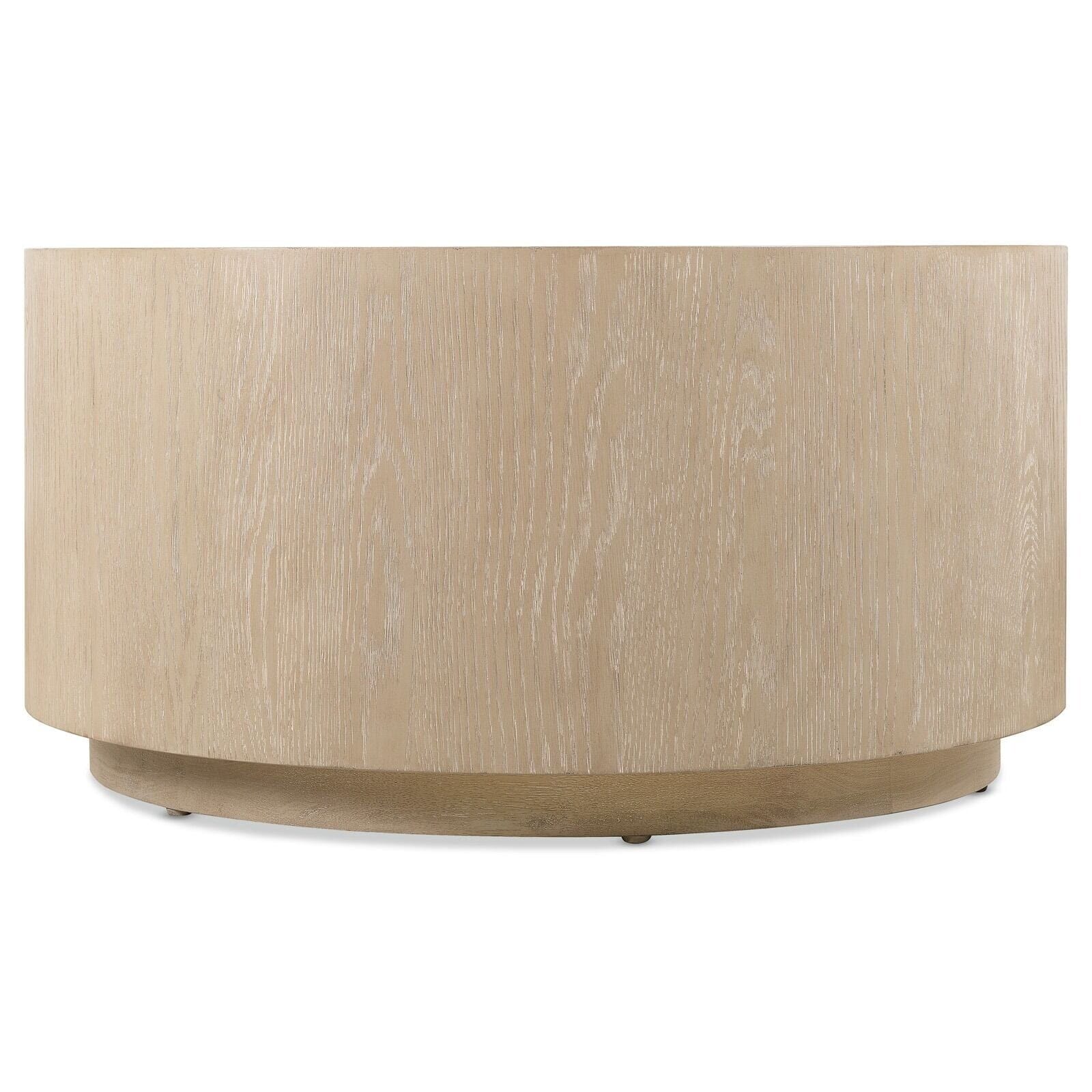 Paradigm Light Oak Round Coffee Table Furniture 