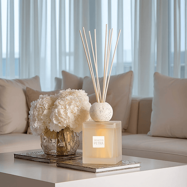Petra Neutral Large Reed Diffuser - 500ml Fragrance 