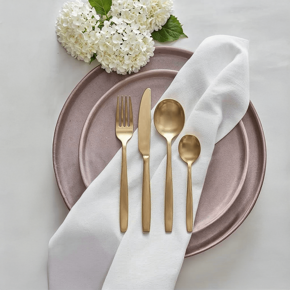 Pharaoh Finish 16 Piece Cutlery Set