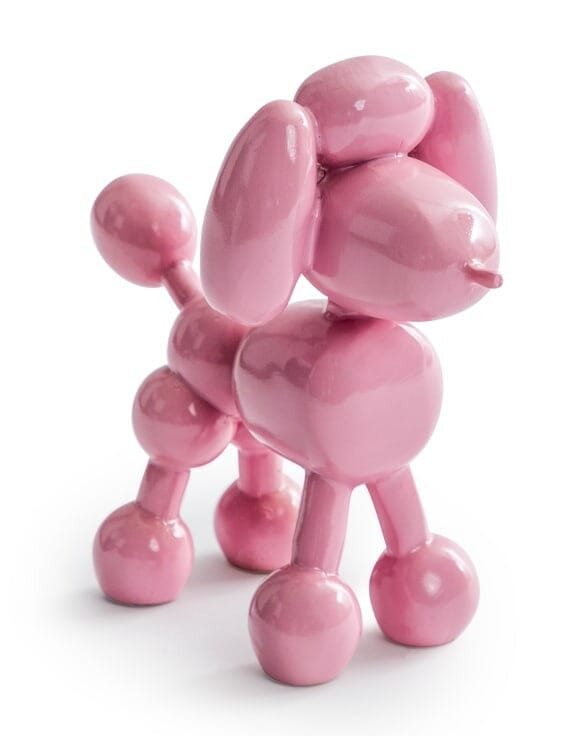 Pink Balloon Dog Decorative Ornament Accessories 