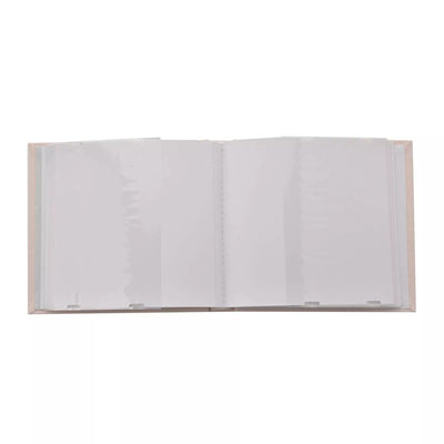 Pink & Gold 'Little Lady' Photo Album Nursery 