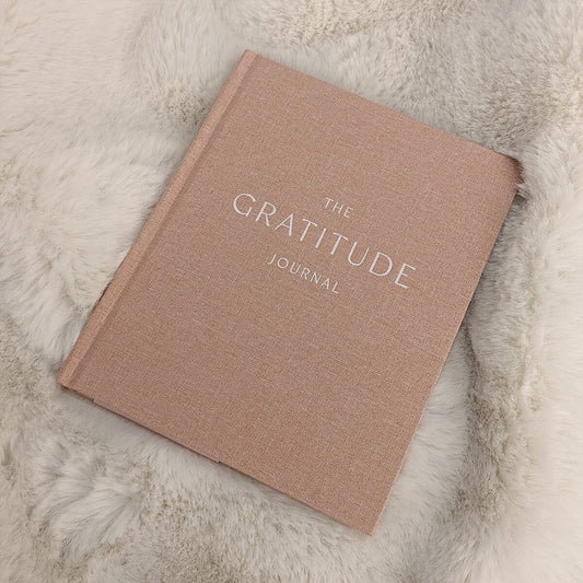 Pink Gratitude Journal Accessories 