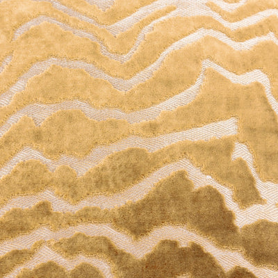 Polter Amber Velvet Pattern Cushion Cover - 50x50cm