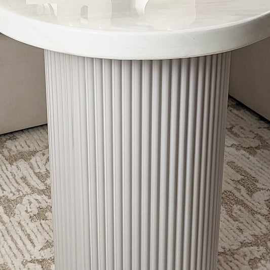 Portobello Marble Side Table Furniture 