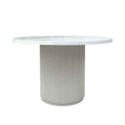 Portobello Round Marble Dining Table Furniture 