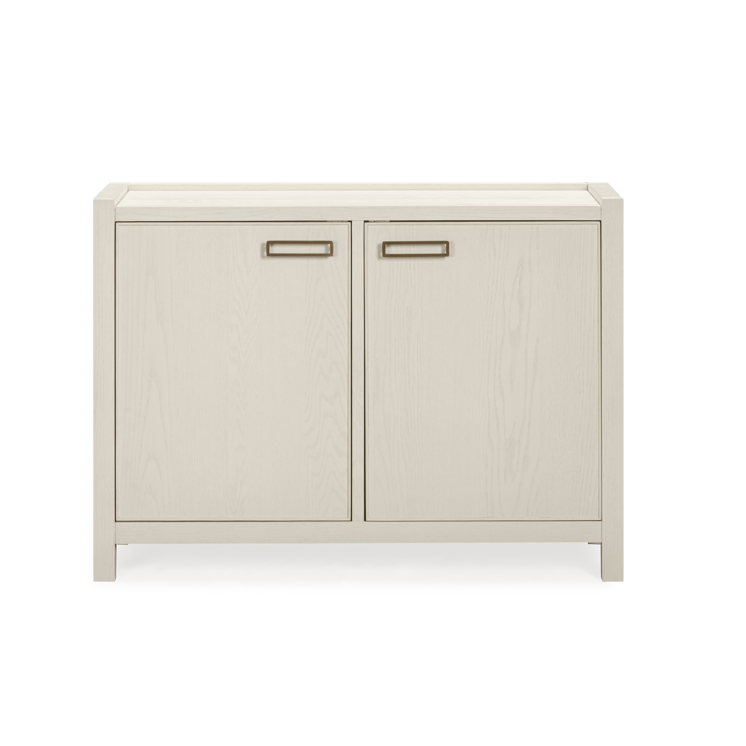 PRE ORDER - Soho White Oak Veneer 2 Door Sideboard Furniture 