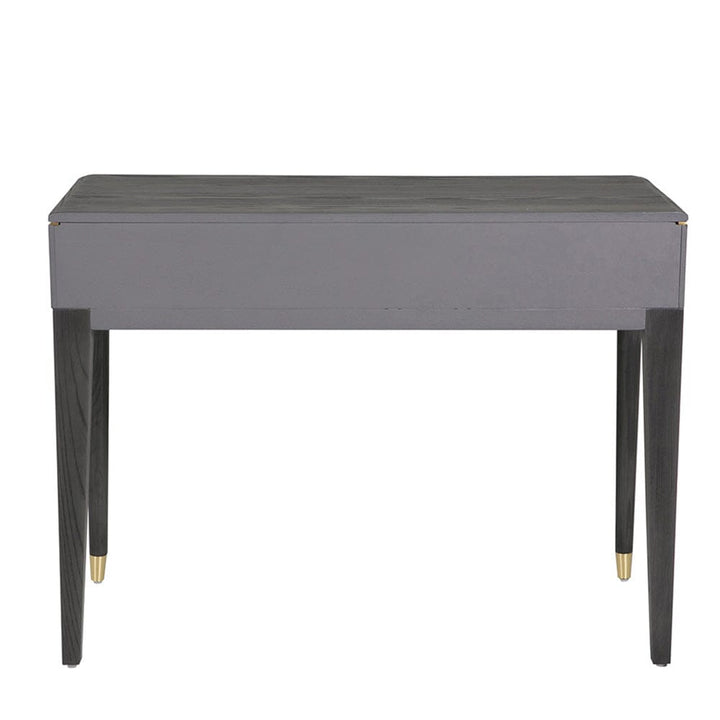 Putney Grey & Gold Console Table Furniture 