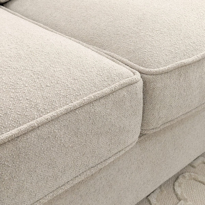 Quinn Pebble Boucle Chaise End Sofa Sofa 