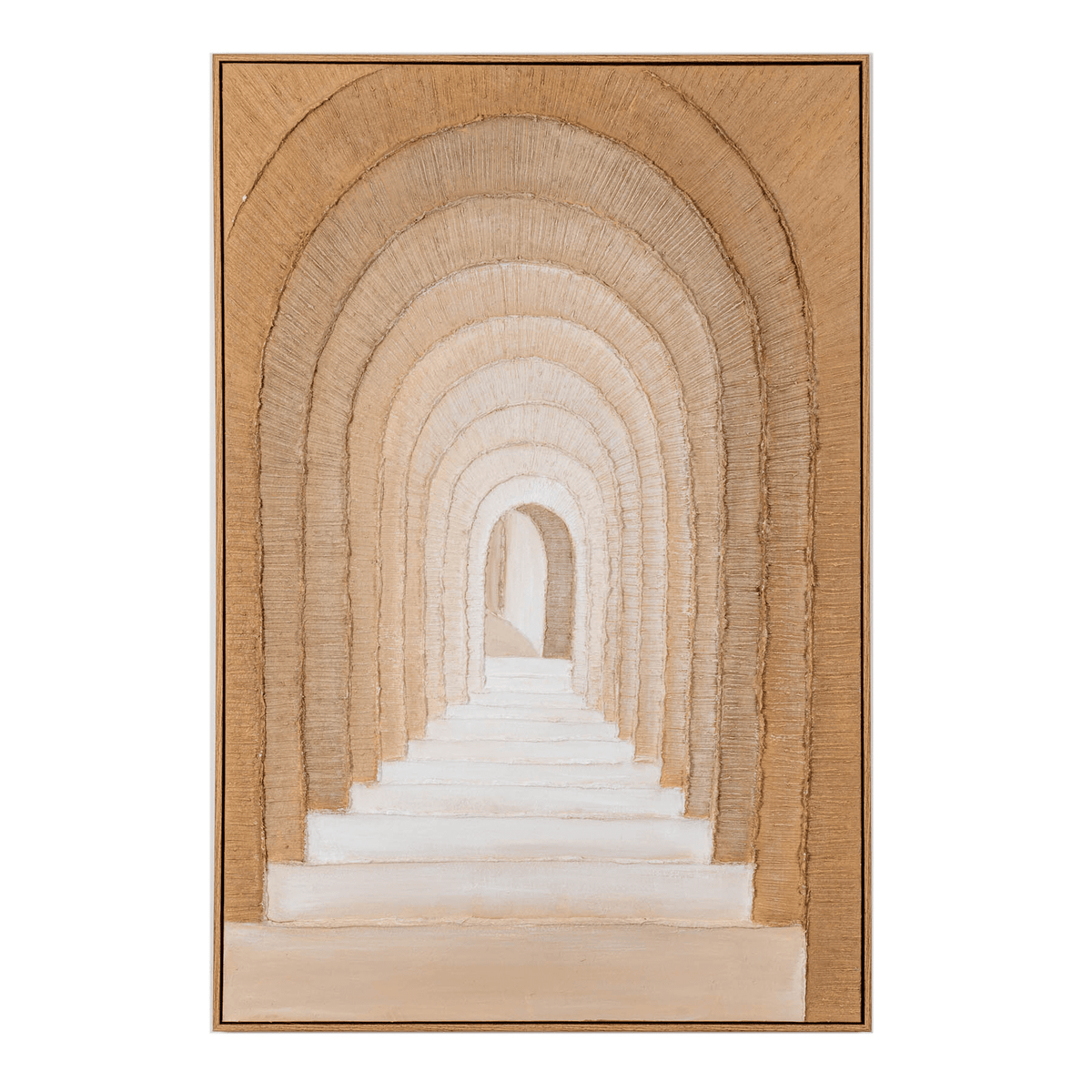 Raine Multi Arch Canvas Wall Art Accessories 