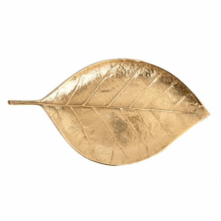 Renzia Gold Decorative Leaf Dish Accessories 