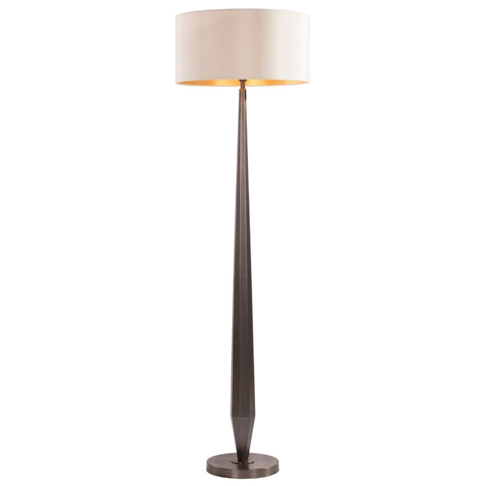 Reyka Luxury Dark Brass Floor Lamp Lighting 