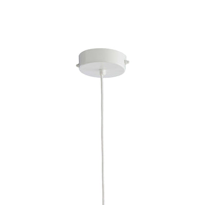 Rhia Large Cream Woven Wavy Ceiling Light Lighting 