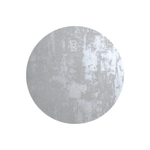 Rifah Grey & Silver Textured Patterned Wallpaper Sample Sample 