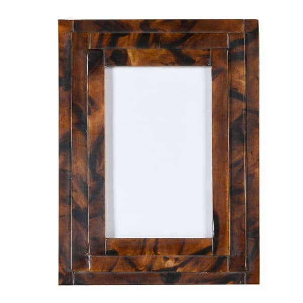 Ristretto Tortoise Shell Effect Photo Frame Accessories 