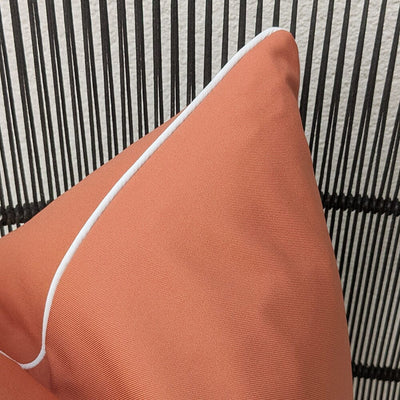 Rust Outdoor Cushion Cover - 43x43cm Outdoor 