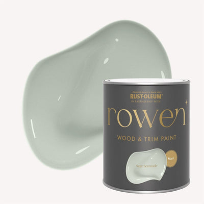 Sage Serenade Soft Green Matt Wood & Trim Paint - 750ml Home Improvement 