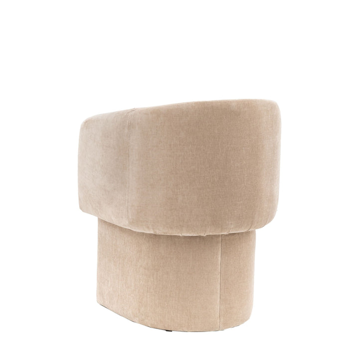 Salida Cream Fabric Dining Chair Furniture 