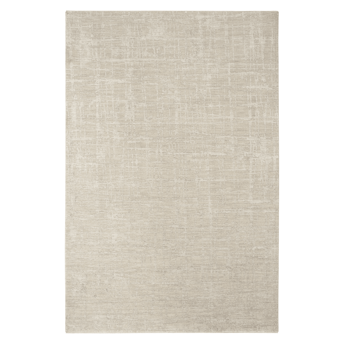 Sammie Cream Textured Rug Textiles 
