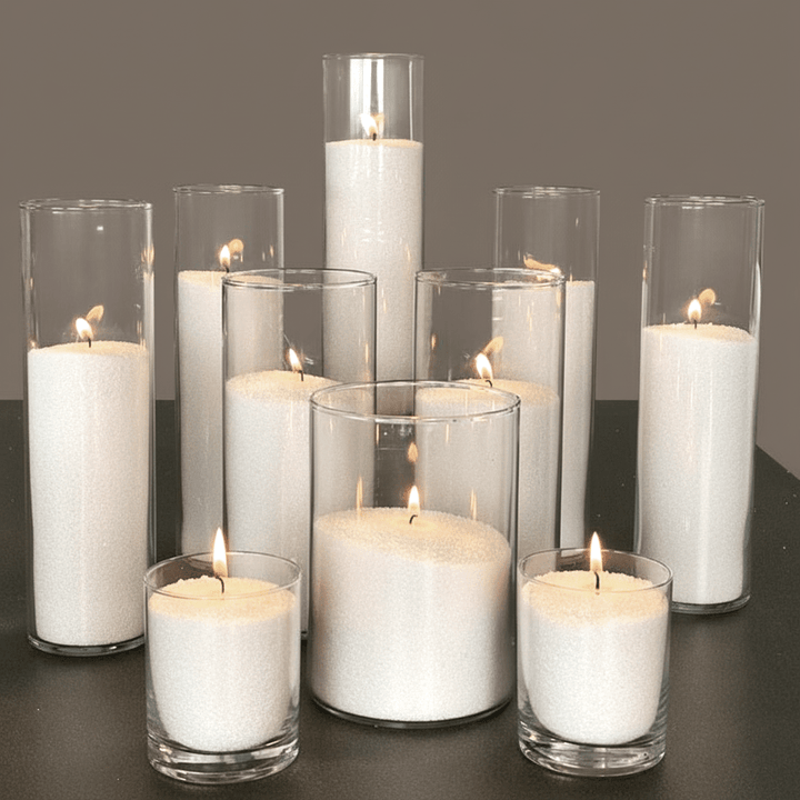 Sand Wax Candle Refill Kit - 500g Fragrance 