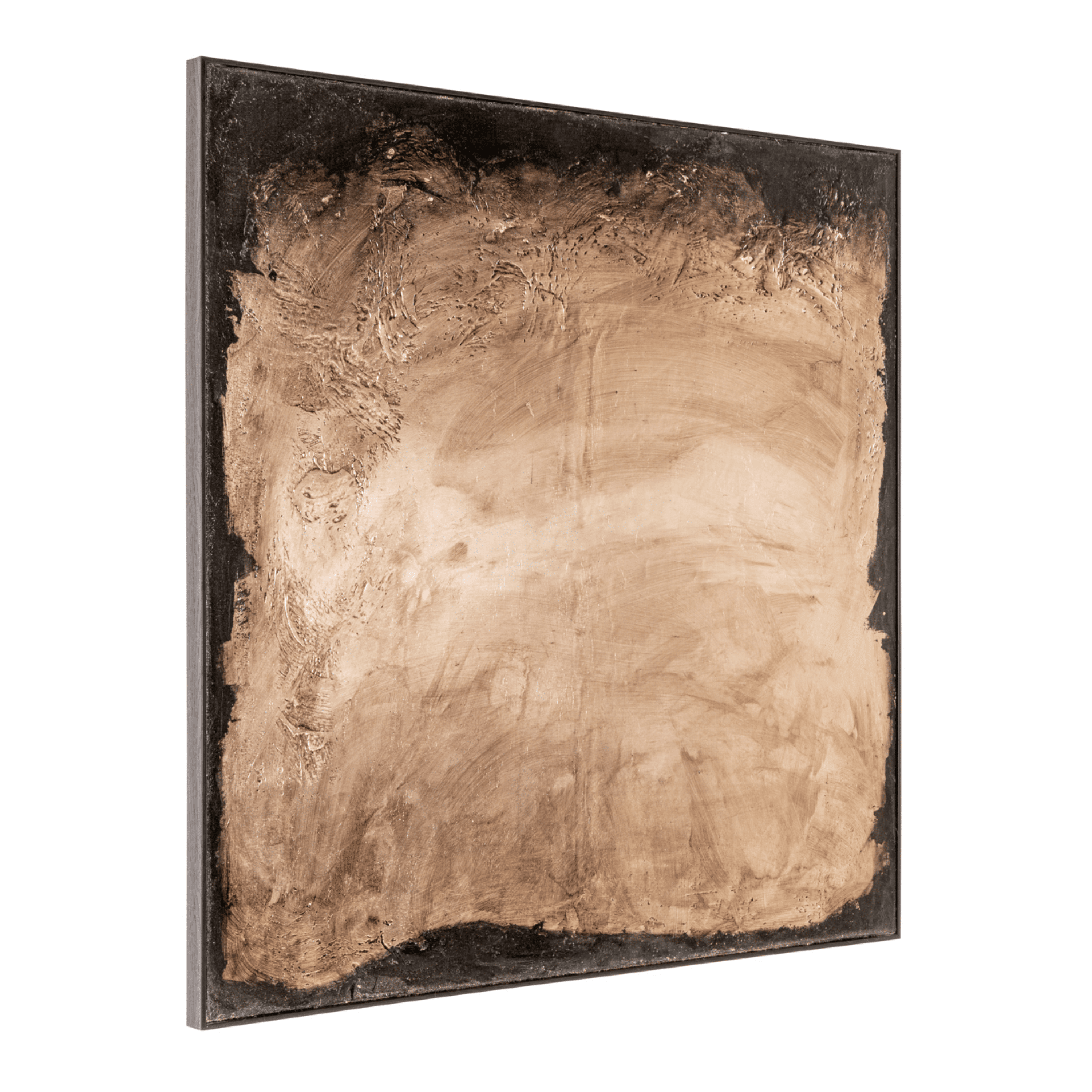 Scout Antique Gold Effect Canvas Wall Art Accessories 
