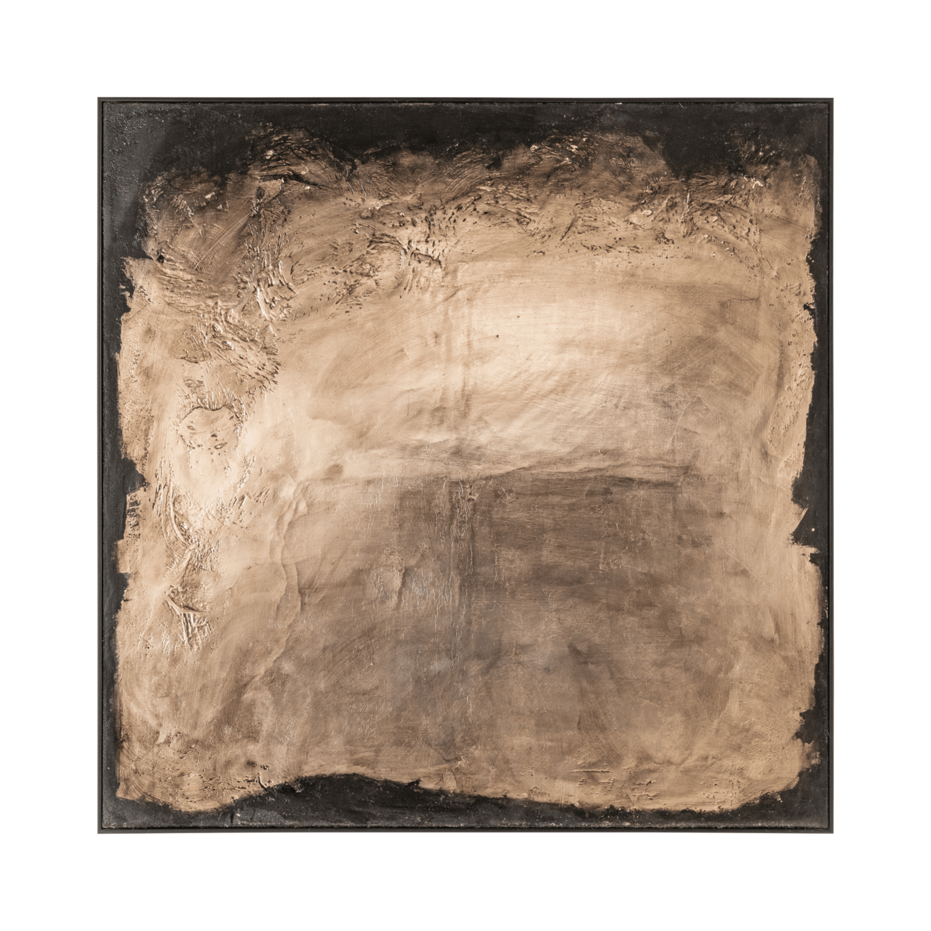 Scout Antique Gold Effect Canvas Wall Art Accessories 