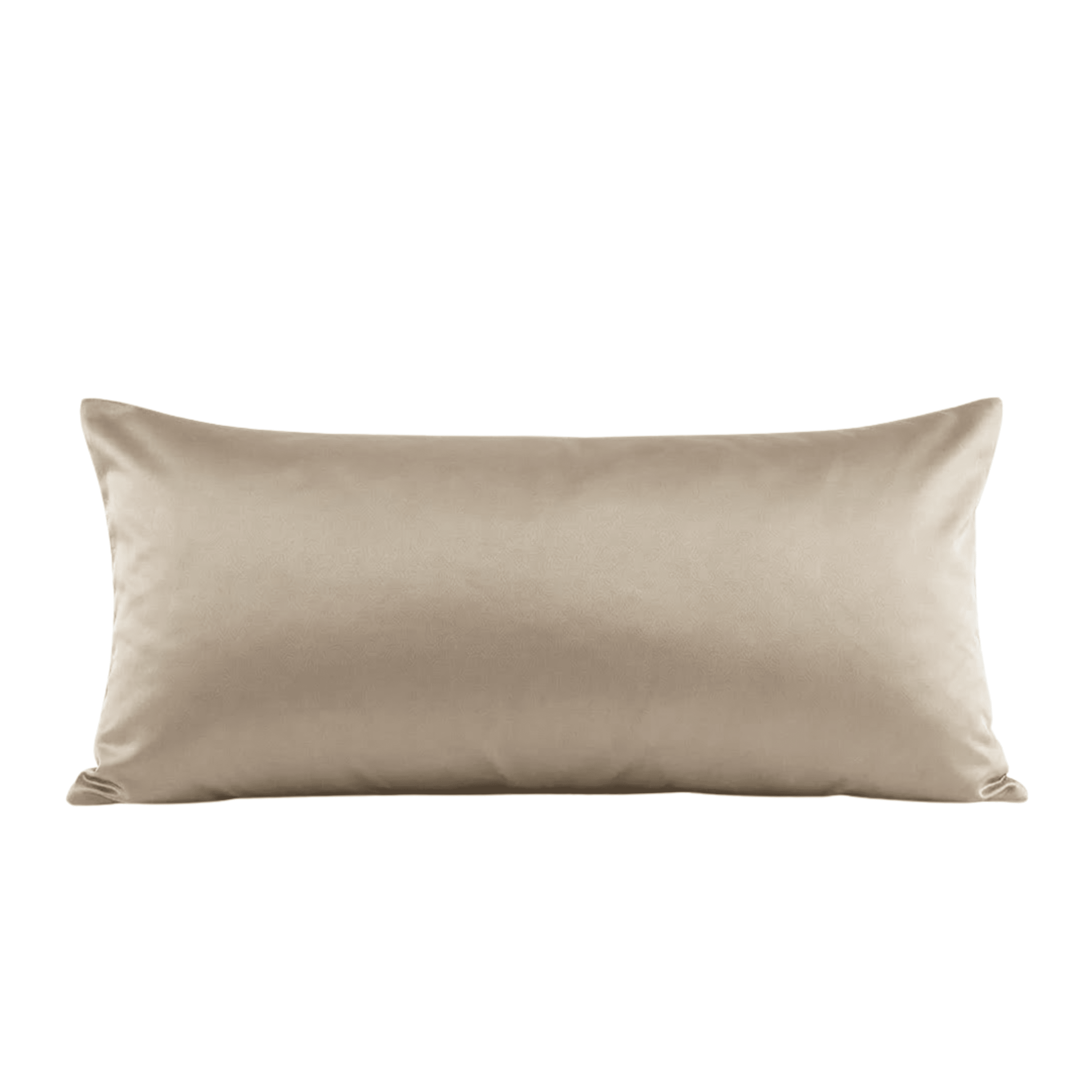 Serena Hazel Satin Long Bolster Cushion - 80x35cm Textiles 