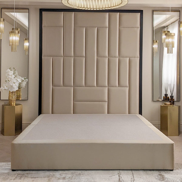 Serena Hazel Standard Divan Bed Base MTO Beds and Headboards 