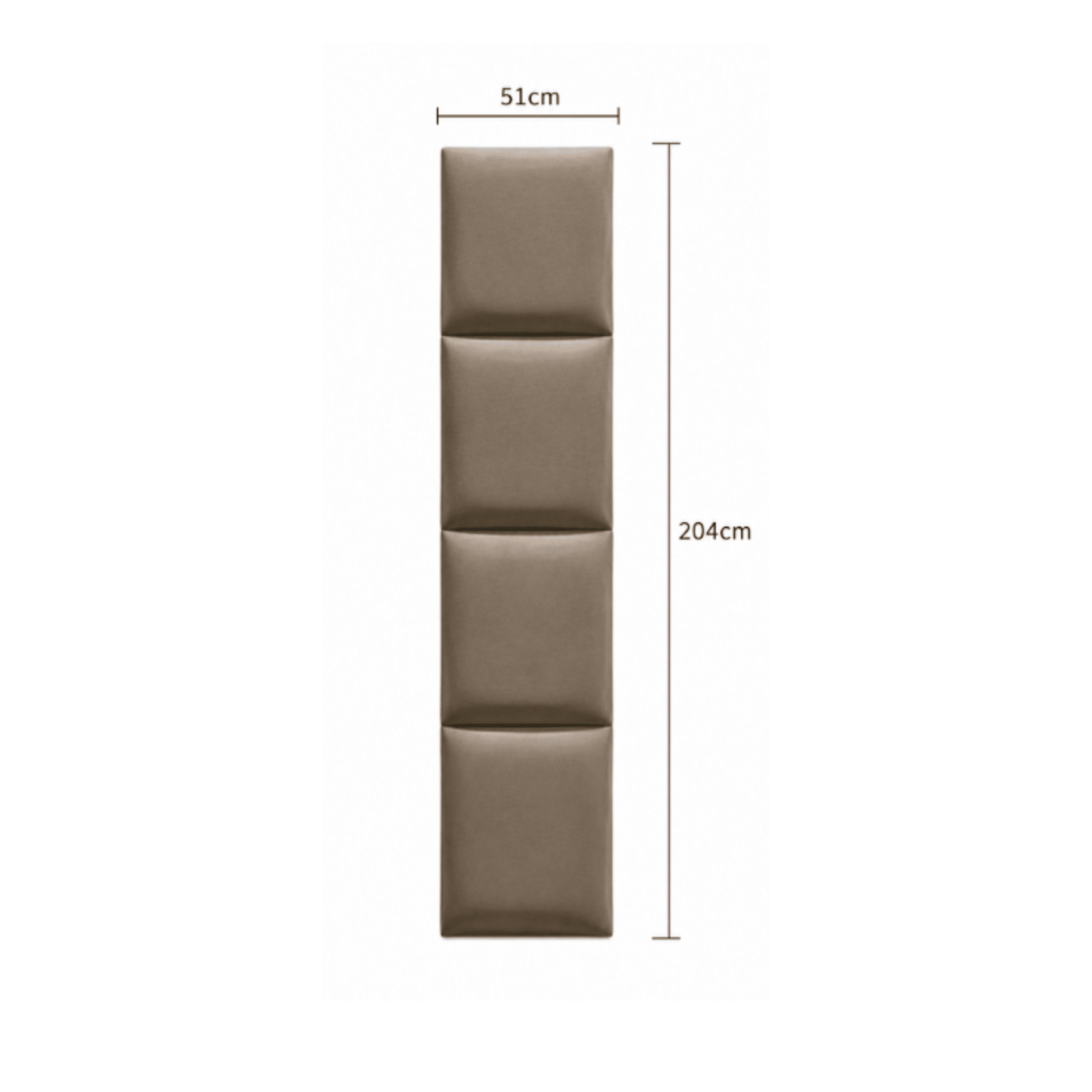 Serene Cream Velvet Luxury Cubed Upholstered Headboard Beds and Headboards 