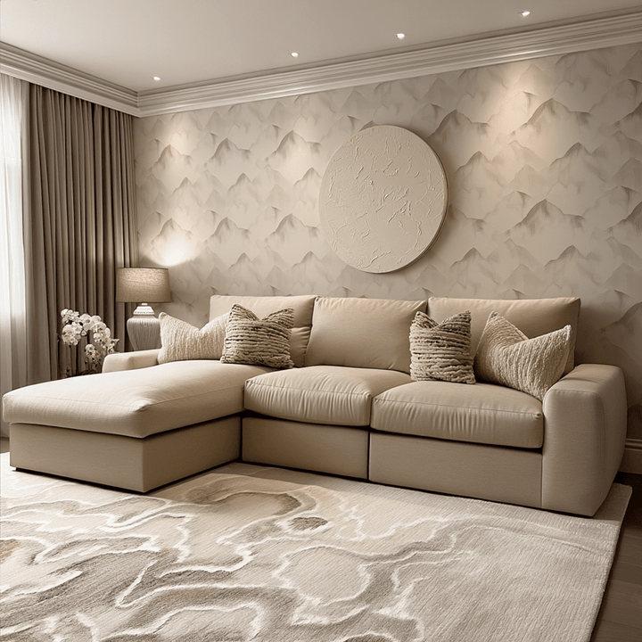 Serenity Oyster Luxury Sofa Range Sofa 