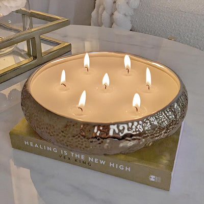Set of 2 Aeolian Bronze Candles Fragrance 