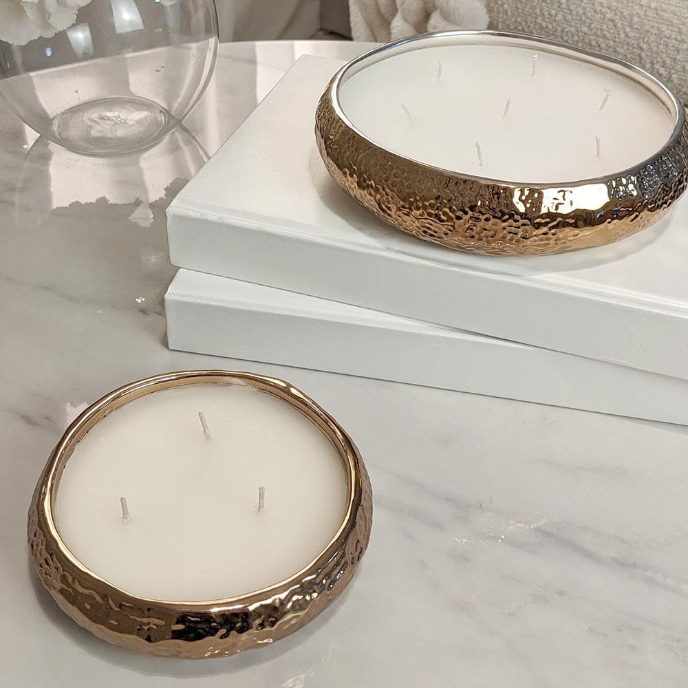 Set of 2 Aeolian Bronze Candles Fragrance 