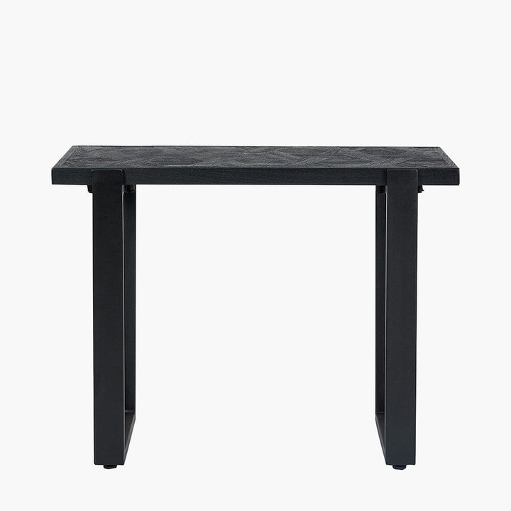 Sevilla Black Mango Wood Console Table Furniture 