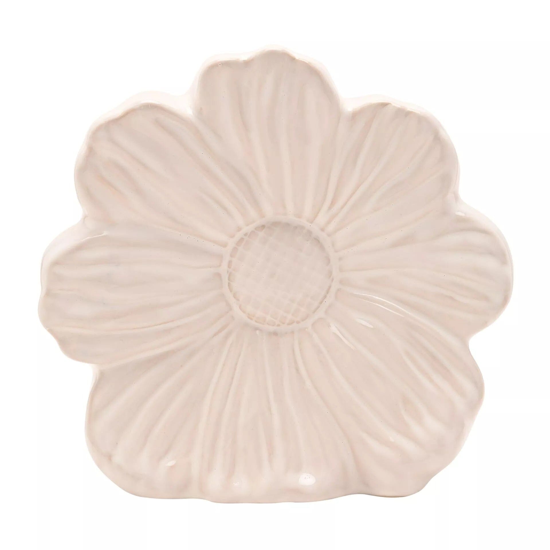 Shayna White Flower Decorative Vase Accessories 