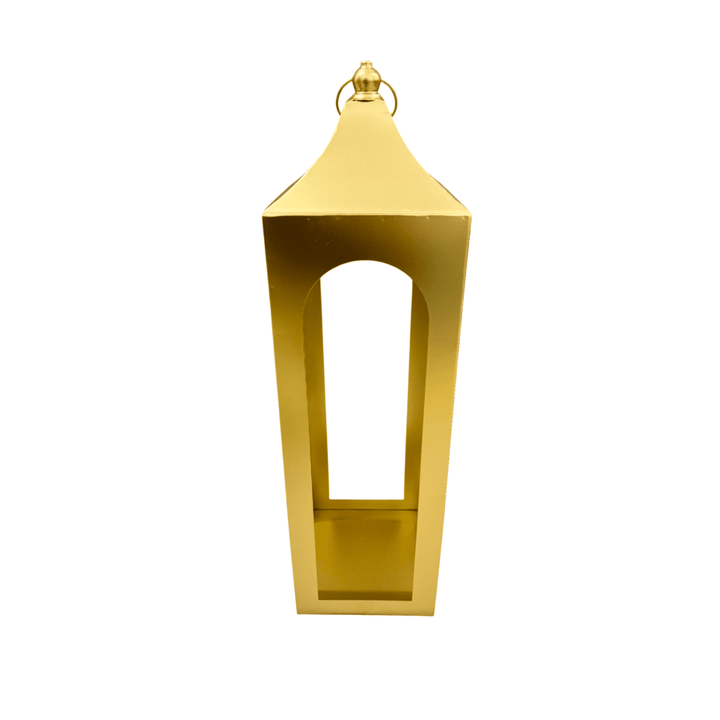 Sierra Large Gold Decorative Lantern Accessories 