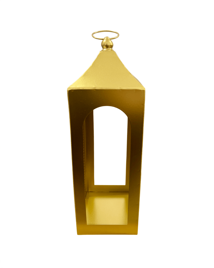 Sierra Medium Gold Decorative Lantern Accessories 