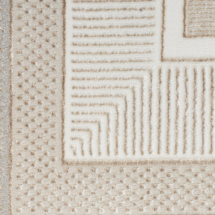 Sigrid Cream Border Rug – Rowen Homes