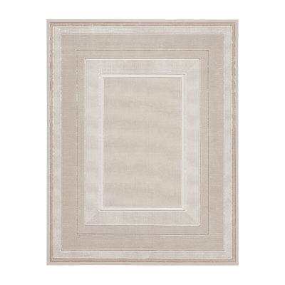Sigrid Cream Border Rug 