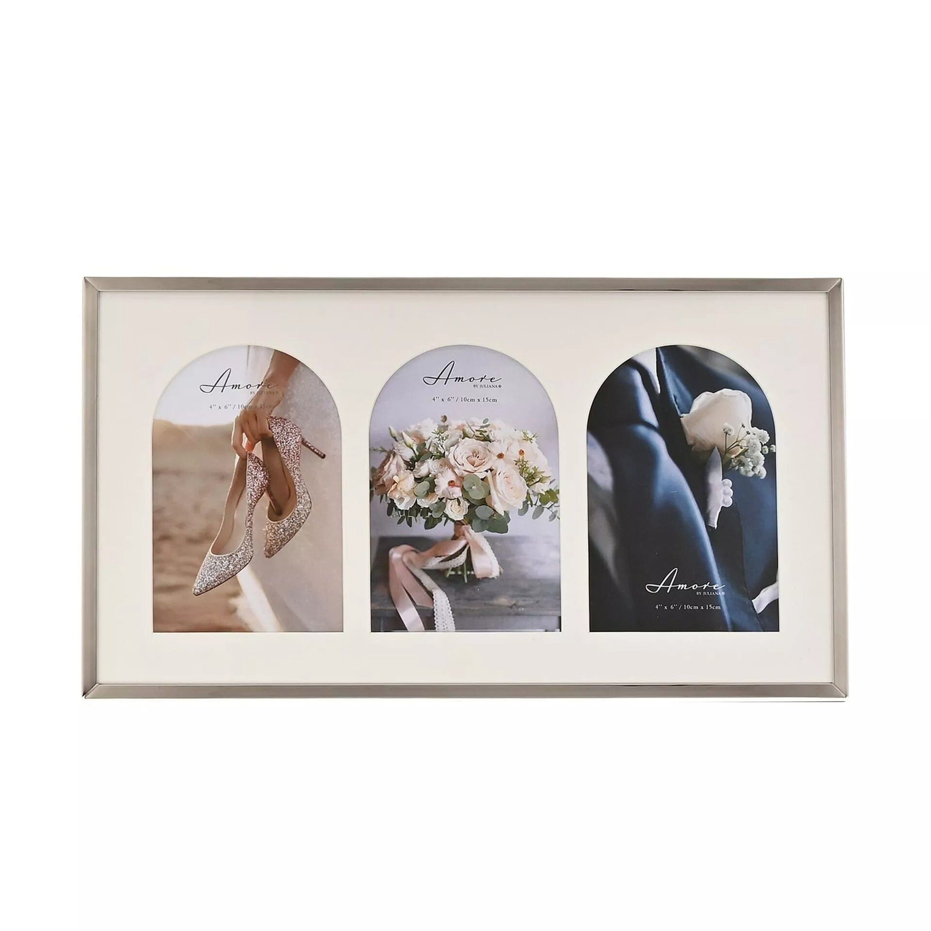Silver Multi Arch Photo Frame Accessories 