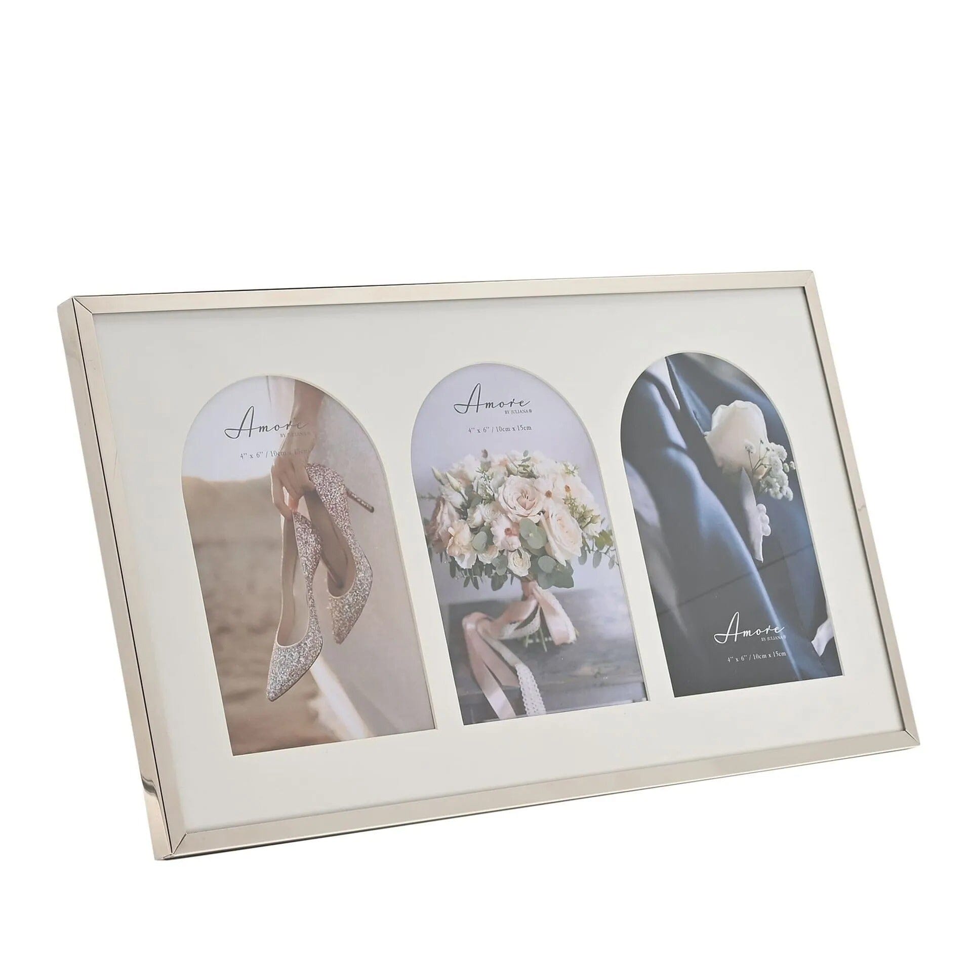 Silver Multi Arch Photo Frame Accessories 