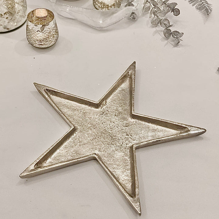 Silver Star Decorative Dish Accessories 