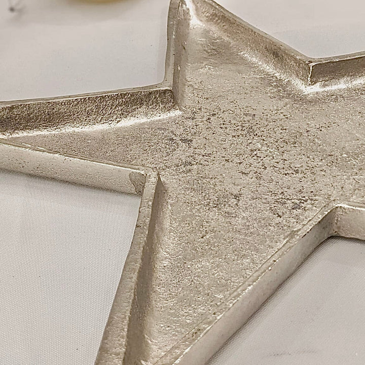 Silver Star Decorative Dish Accessories 