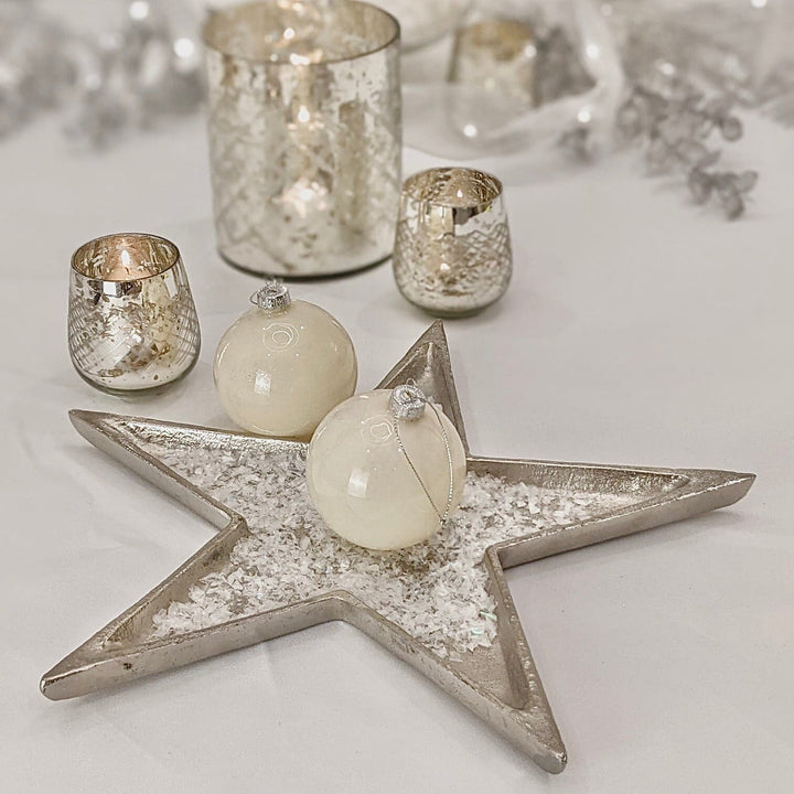 Silver Star Decorative Dish Accessories 