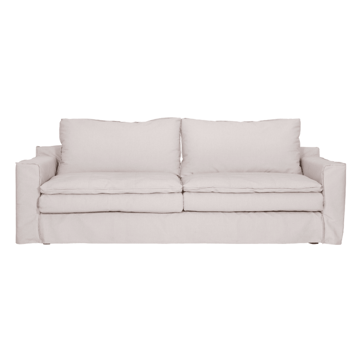 Snooze Sand Textured Squashy 3 Seater Sofa Sofa 