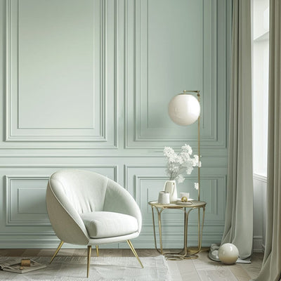 Soft Mint Matt Wood & Trim Paint - 750ml 